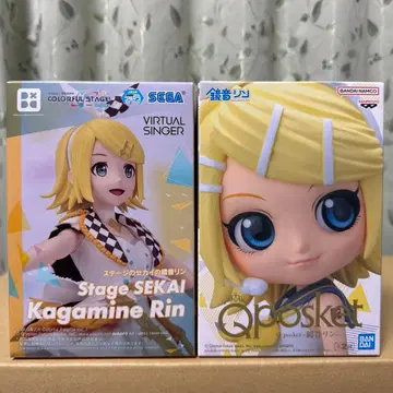 카가미네 린 피규어 2종 세트