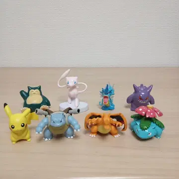 포켓몬 피규어 몬코레 칸토 지방 리자몽 거북왕 외