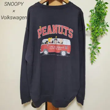 SNOOPY Volkswagen 스누피 폭스바겐 트레이닝복