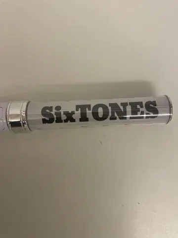 SixTONES 첸에라 응원봉