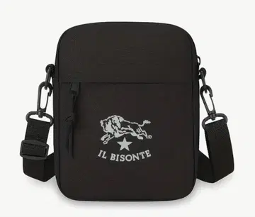 [ 새상품 ] IL BISONTE 일비종떼 숄더백 블랙