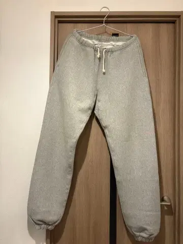 단종품 ANATOMICA USA제 아나토미카 스웨트 팬츠 그레이 L