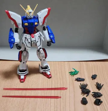 [ 완성품 ] RG 샤이닝 건담 조립 완료 간편 마감