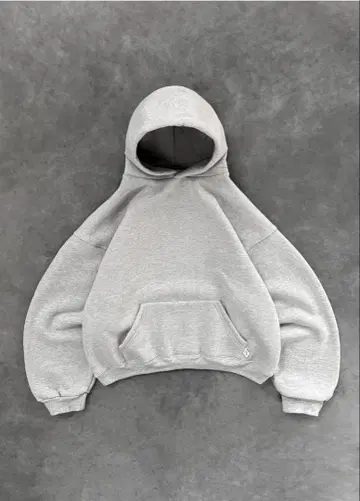 Akimbo club hoodie Grey