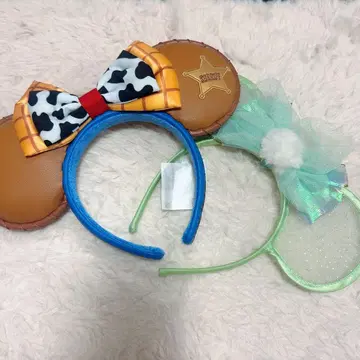 우디 머리띠 디즈니