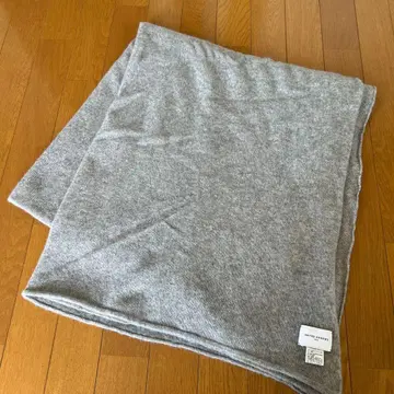 UNITED ARROWS 캐시미어 100% 그레이 스톨 미사용 새상품