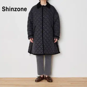 Shinzone 퀼팅 코트