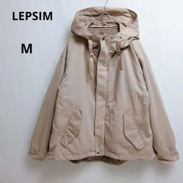 렙심 후드 부착 점퍼 2way 아우터 충전솜 라이너 M