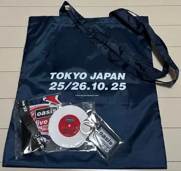 oasis live'25 도쿄돔 VIP 굿즈