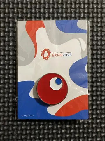 EXPO 2025 핀 배지 오사카 간사이 만박 코먀쿠 ID 미야쿠미야쿠