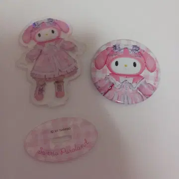 마이멜로디 My Melody 돈키호테 아크릴 스탠드 캔뱃지