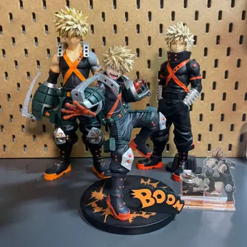 나의 히어로 아카데미아 바쿠고 피규어 묶음 판매