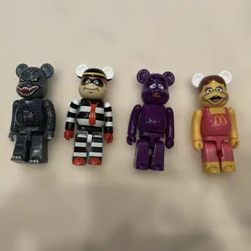 맥도날드 고질라 BE@RBRICK 베어브릭