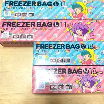 미사용 새상품 크리미마미 프리저 백 4개 세트