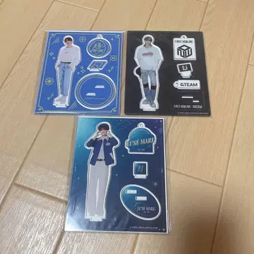 &TEAM EJ 위주 아크릴 스탠드 3종 세트