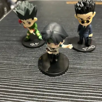 헌터헌터 클로로 곤 레오리오