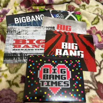 BIGBANG 팬클럽 뉴스레터 세트