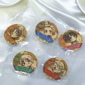 헤타리아 히사고 천 캔뱃지