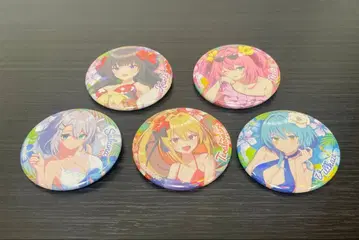 히키코마리 흡혈귀의 번민 호로 캔뱃지 5세트