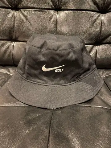 Nike 골프 리버서블 버킷 햇 블랙 블랙 새상품 L/XL