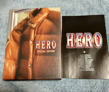 기무라 타쿠야 HERO SPECIAL EDITION DVD 3매 세트