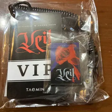 TAEMIN VEIL VIP 키링