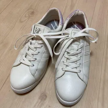 호킨스 여성용 스니커즈 화이트