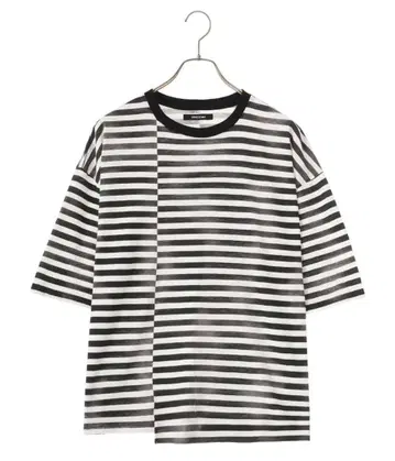 MINEDENIM Hazy Border Uneven Loose T-SH