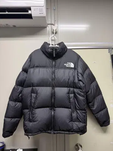THE NORTH FACE 블랙 다운 자켓