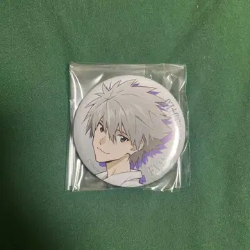 에반게리온 나기사 카오루 캔뱃지