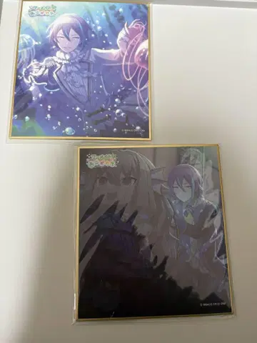프로세카 색지 카미시로 루이 머메이드에게 동경하여