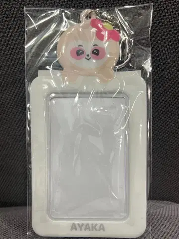 NiziU 아야카 포토 카드 홀더 아노 NIZOO
