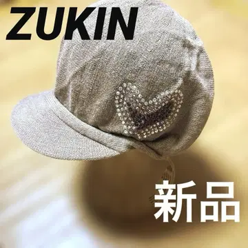 Zukin 하트 장식 캡 새상품