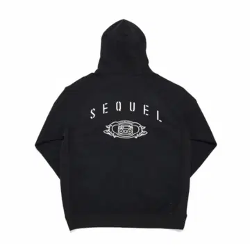 미개봉 새상품 SEQUEL ZIP HOODIE L 사이즈