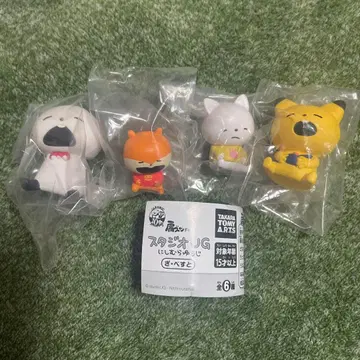 4종류 세트 어깨 쿵 Fig. 스튜디오 UG 니시무라 유우지 더 베스트