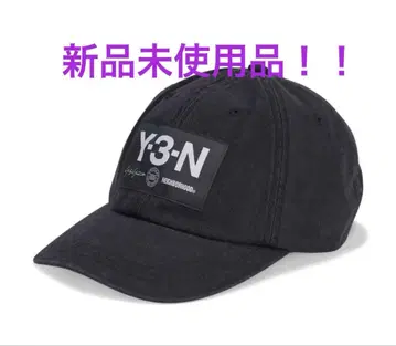 미사용 새상품 Y-3 네이버후드 콜라보 캡