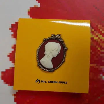 Mrs. GREEN APPLE 카메오 핀즈 오오모리 가격 인하 불가