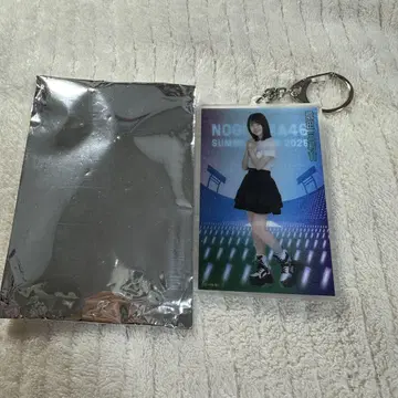 마스다 미리오 A상 5000엔 구매 굿즈 개별 카드 키링 노기자카46