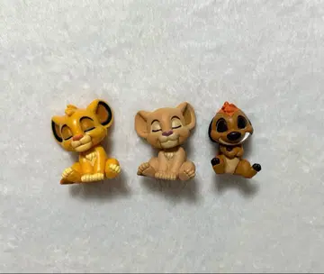 디즈니 캡슐 토이 라이온 킹 어깨 쿵 Fig 심바 날라 티몬