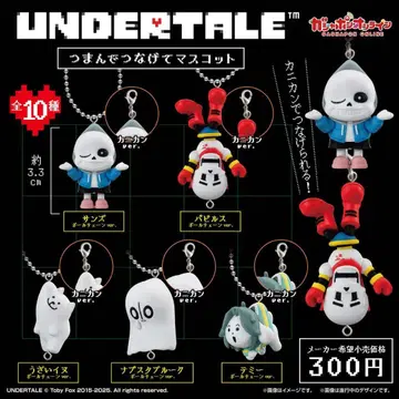 UNDERTALE 챰스트랩 마스코트 5종 세트
