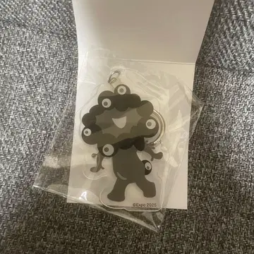 미야쿠미야쿠 아크릴 키링 블라인드 사양 블랙 블랙미야쿠미야쿠