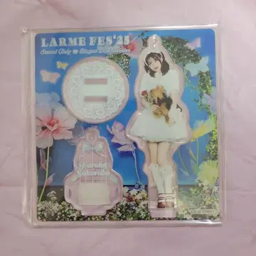 LARME FES 2025 아크릴 스탠드 사쿠라바 하루카