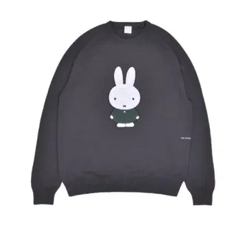 Pop & Miffy Applique Knitted Crewneck