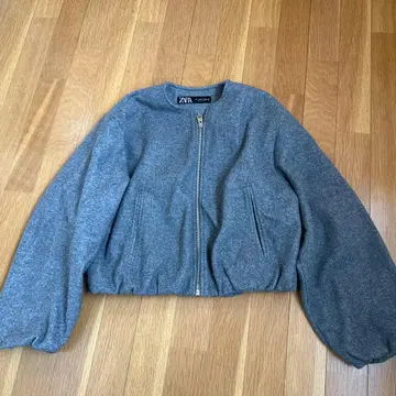 자라 소프트 봄버 자켓