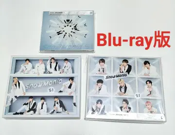 SnowMan/SnowMania S1 3 형태 세트 Blu-ray판 중고