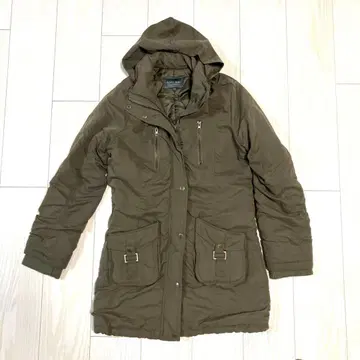 y2k 00s 헤이세이 갸루 그런지 기믹 모즈 코트 밀리터리