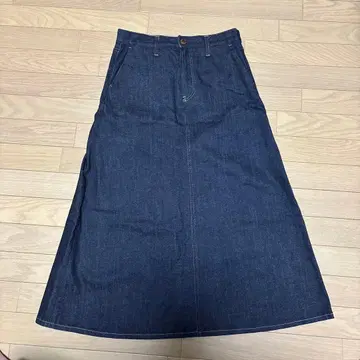 23구 denim 데님 스커트 40사이즈 블루 계열