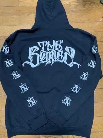 The BONEZ 보네즈 후드티 foodie JESSE RIZE