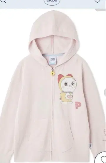 택 포함 젤라또피케 도라미짱 후드티