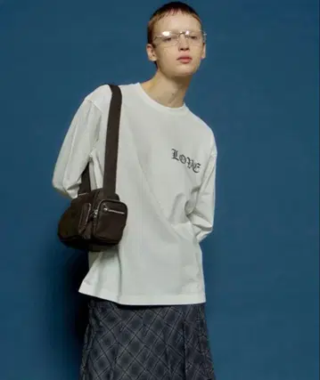MAISON SPECIAL LOVE Long Sleeve T-shirt